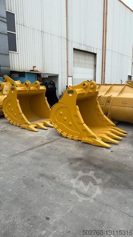 水桶 Komatsu PC350 Rock Bucket