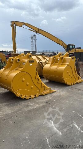 水桶 Komatsu PC350 Rock Bucket