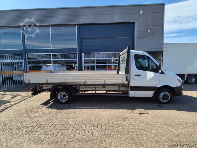 로딩 플랫폼 Mercedes-Benz Sprinter 519 CDI 3.0V6 Pick up Euro 6 Pritsche ...