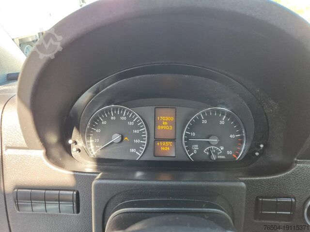 로딩 플랫폼 Mercedes-Benz Sprinter 519 CDI 3.0V6 Pick up Euro 6 Pritsche ...