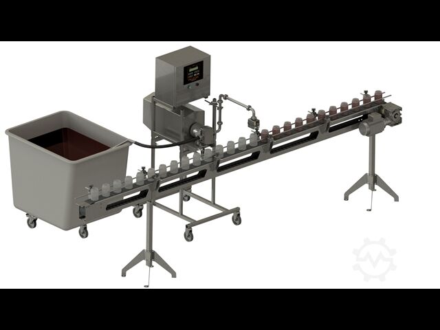 Telfafill / Fillflex 5500 påfyldningsmaskine - Telfafill / Fillflex 5500