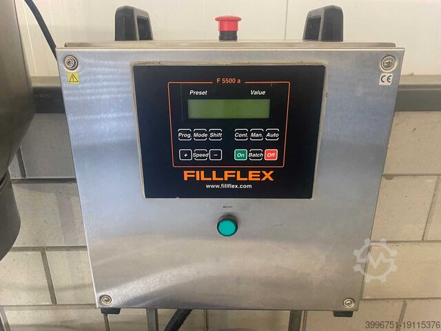 Telfafill / Fillflex 5500 påfyldningsmaskine - Telfafill / Fillflex 5500
