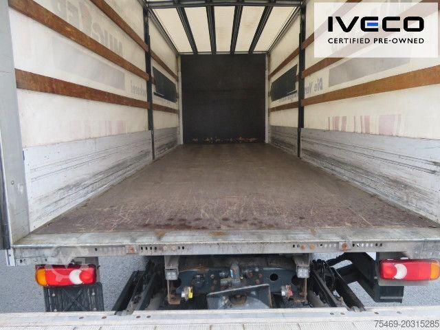 Nákladné auto s plochou korbou a plachtou IVECO ML140E28/PEVI_C