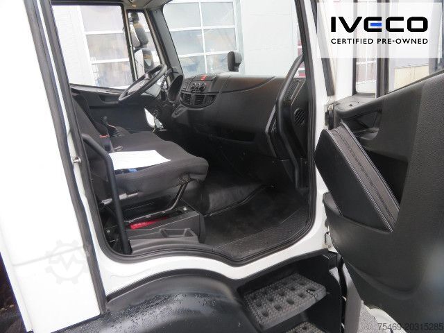 Nákladné auto s plochou korbou a plachtou IVECO ML140E28/PEVI_C
