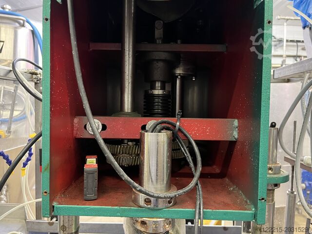 González Trat. Firulais 6 Latas-Botellas Isobarometric Filler (2022) González Trat. Druckfüller
