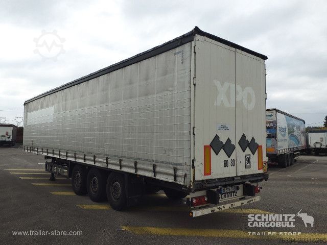 Avoin puoliperävaunu pressulla Schmitz Cargobull Semitrailer Curtainsider Standard