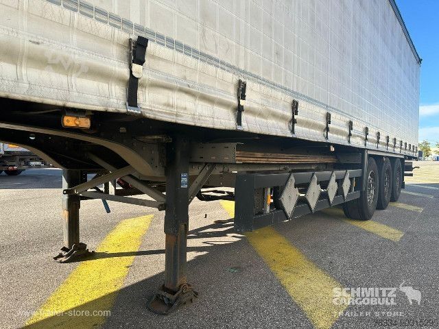 خلاص نیمه لاریه سره ترپال Schmitz Cargobull Semitrailer Curtainsider Standard