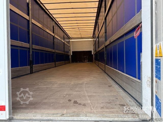 Otvorena poluprikolica s ceradom Schmitz Cargobull Curtainsider Standard Getränke