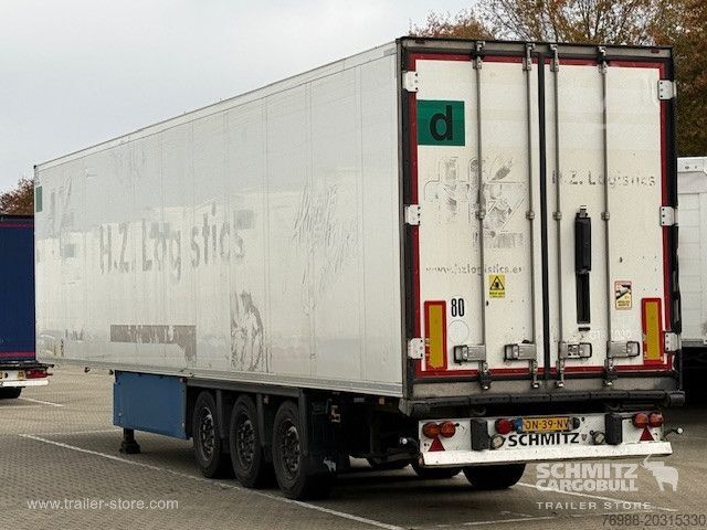 Rơ-moóc lạnh Schmitz Cargobull Tiefkühler Standard