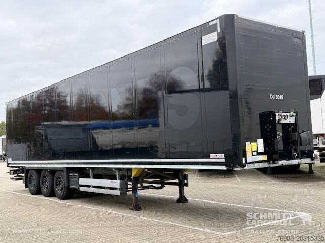 Sandučara poluprikolica Schmitz Cargobull Trockenfrachtkoffer Standard Rolltor Ladebordwand