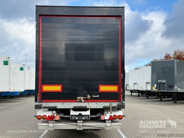 Sandučara poluprikolica Schmitz Cargobull Trockenfrachtkoffer Standard Rolltor Ladebordwand