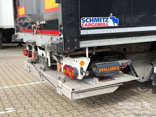 Sandučara poluprikolica Schmitz Cargobull Trockenfrachtkoffer Standard Rolltor Ladebordwand