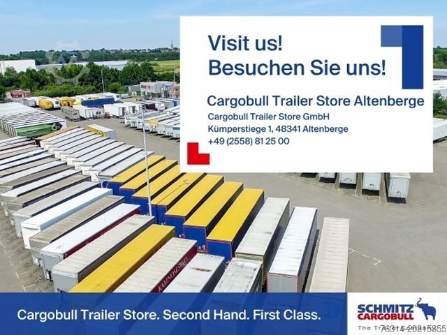 Otvorena poluprikolica sa ceradom Schmitz Cargobull Curtainsider Mega Getränke