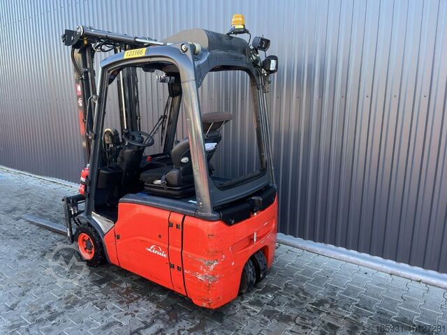 Electric 3-wheel forklift Linde E16-01