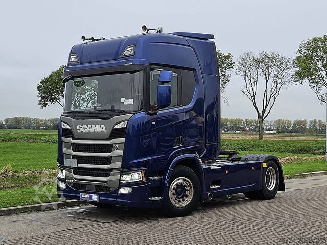 Standartinis-SZM SCANIA R450 HL,2x tank