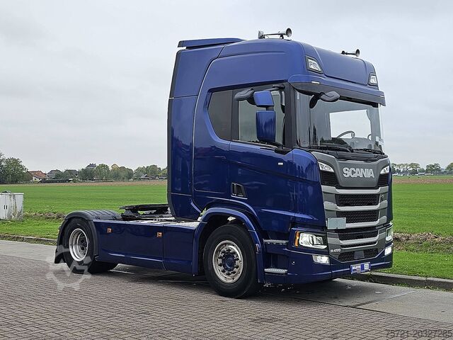 Standartinis-SZM SCANIA R450 HL,2x tank