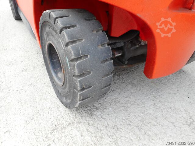 رافعة شوكية ذات 4 عجلات Linde H30D-01 Triplex + SS + ZV