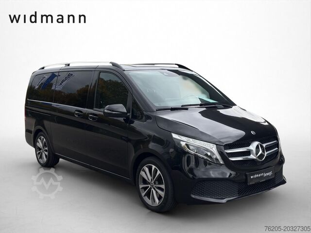 Minibuss Mercedes-Benz V 250 d EDITION Lang Tisch, 7-Sitzer