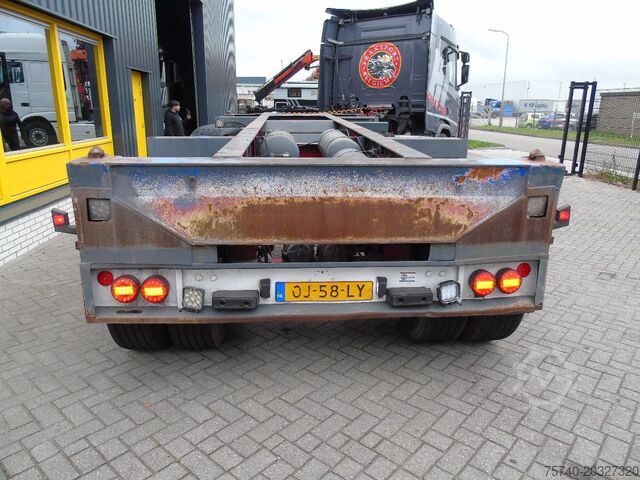 कंटेनर परिवहन TR'AX 2 AXLE + 20FT