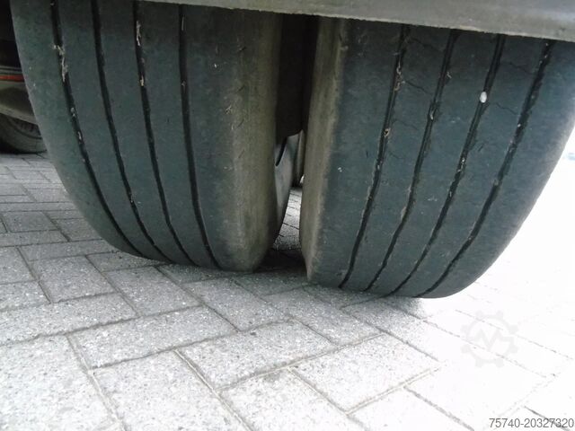 कंटेनर परिवहन TR'AX 2 AXLE + 20FT