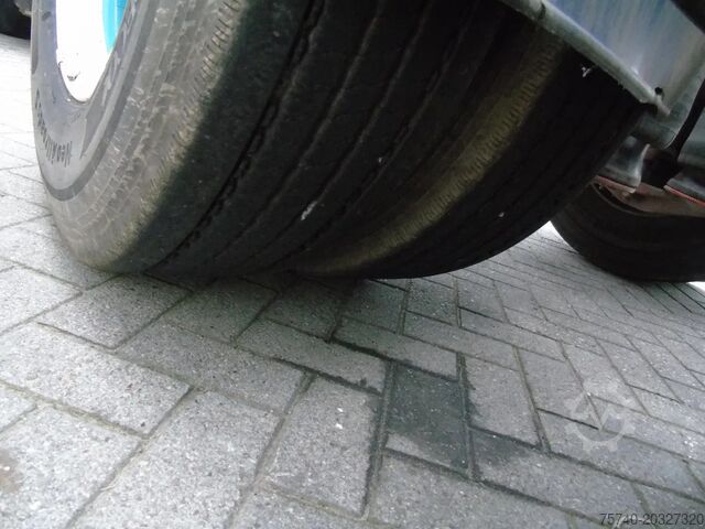 कंटेनर परिवहन TR'AX 2 AXLE + 20FT