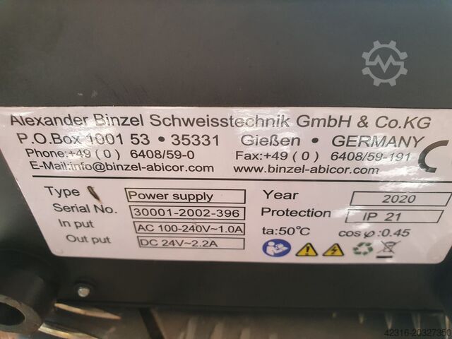 Suvirinimo įrenginys Abicor Abi-Car 1200