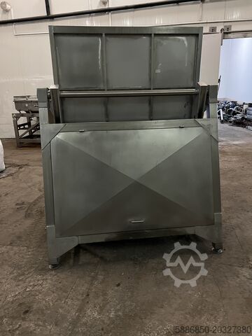 Prevrtač Palox 120 x 100 Inox  