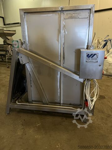 Prevrtač Palox 120 x 100 Inox  