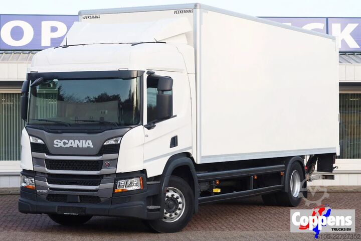  Scania P280 4x2 Bak + Dhollandia Klep 2000 KG
