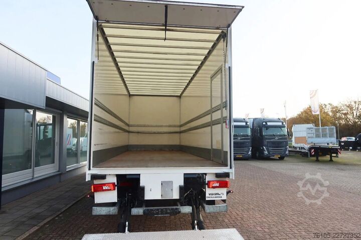  Scania P280 4x2 Bak + Dhollandia Klep 2000 KG