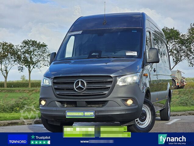 উঁচু ছাদের স্টেশন ওয়াগন MERCEDES-BENZ SPRINTER 317 L2H2 Mbux10 LED AC!