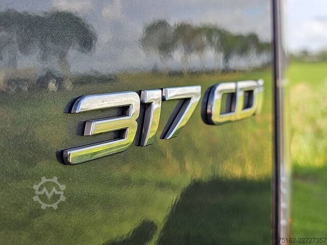 উঁচু ছাদের স্টেশন ওয়াগন MERCEDES-BENZ SPRINTER 317 L2H2 Mbux10 LED AC!