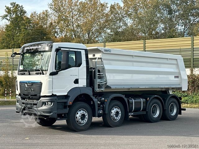 Kipper LKW MAN TGS 41.480 BB 8X4 Euromix Mulden Kipper HARDOX