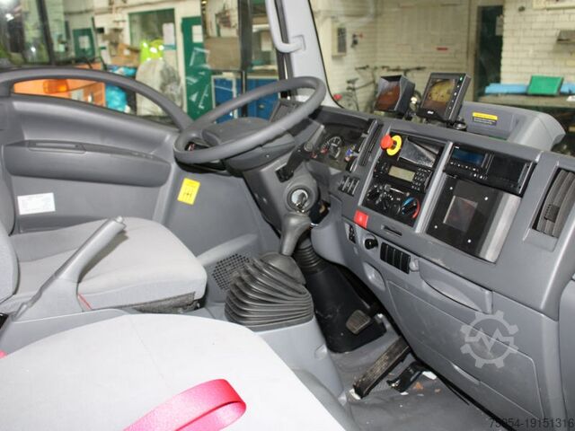 Camion dei rifiuti Isuzu M55e Elektro / Nanos 5e