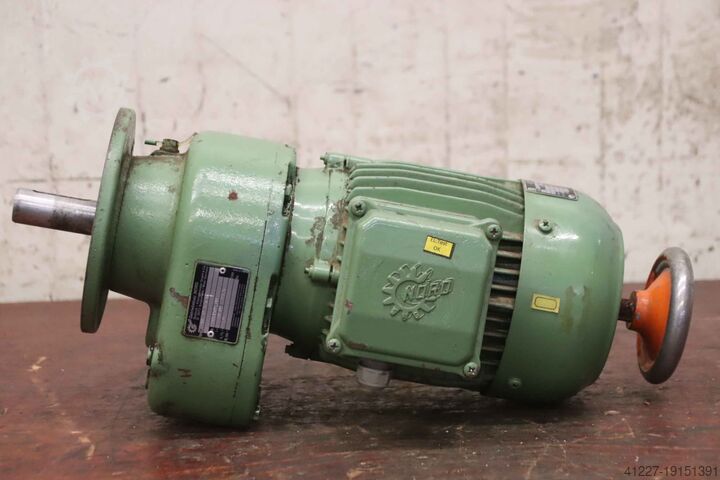 기어 모터 0.76kW 70rpm Nord 20NF-80 S/4 WE  80 S/4 WE