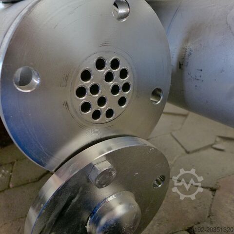 2,75 m² tube-bundle pharma varmeveksler, Aisi 316 Rudert Edelstahl-Technik GmbH 6388