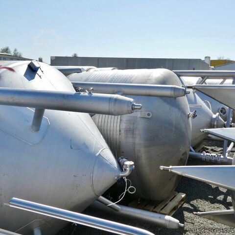 13 700 litran lämmitettävä/jäähdytettävä paineastia, Aisi 316 ALFA-LAVAL 7901