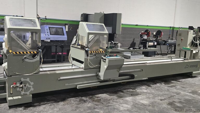 Emmegi dubbele afkortzaag Magic New 450 Emmegi Doppia Magic New 450 TU/5