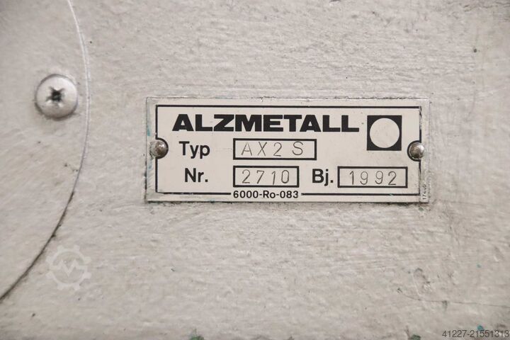 Perceuse à colonne MK2 Alzmetall AB5/S