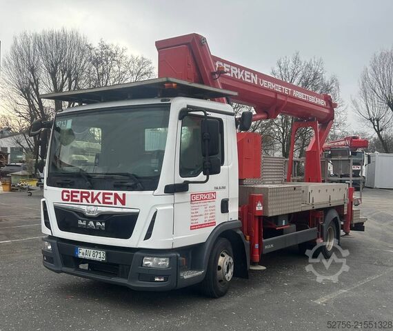 Truck aerial platform Ruthmann T300.3