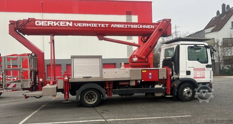 Truck aerial platform Ruthmann T300.3