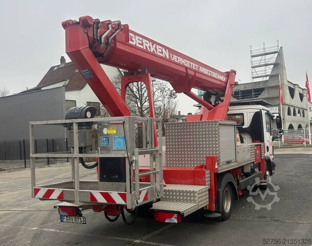 Truck aerial platform Ruthmann T300.3