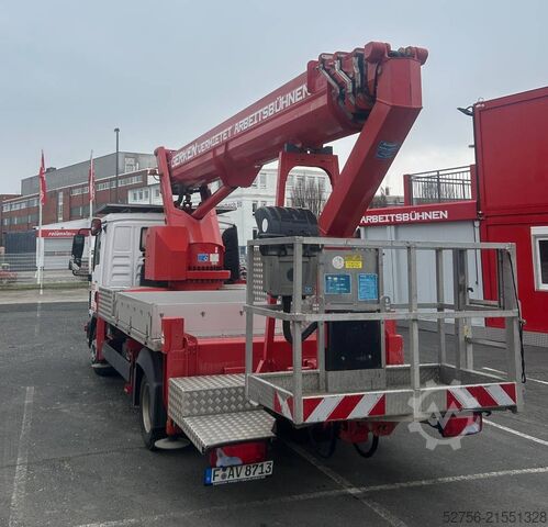 Truck aerial platform Ruthmann T300.3