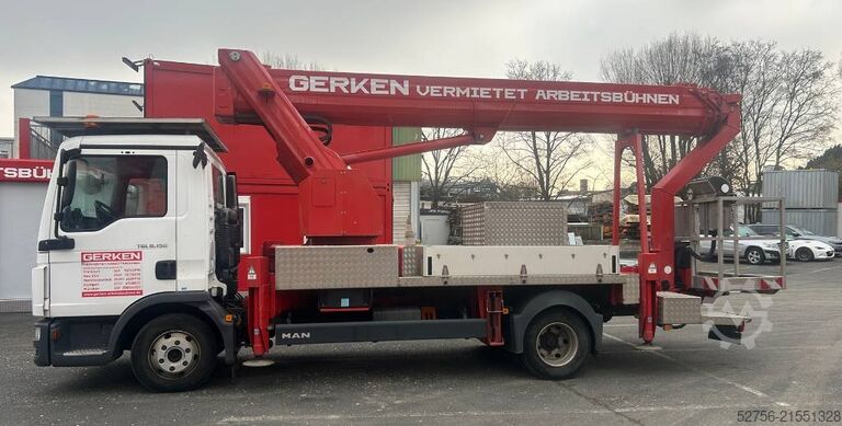 Truck aerial platform Ruthmann T300.3