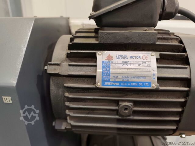 Poloautomatická pásová pila TOP-PORĘBA BMT460DSA