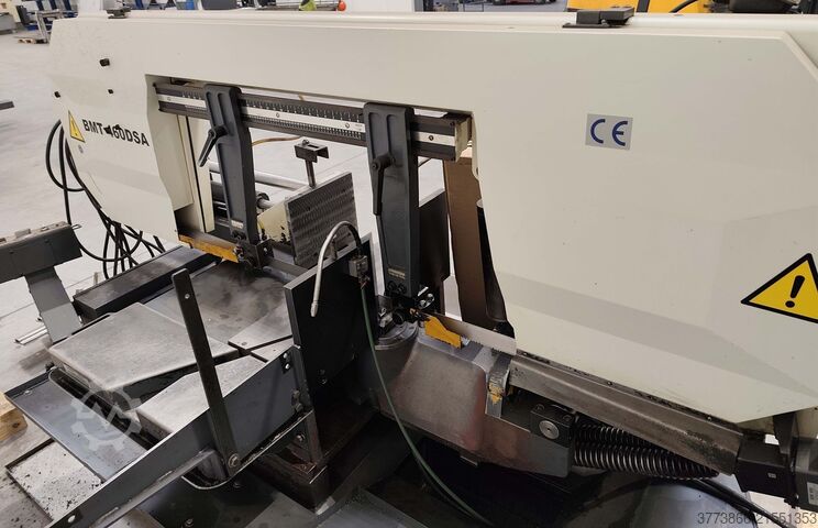 Poloautomatická pásová pila TOP-PORĘBA BMT460DSA