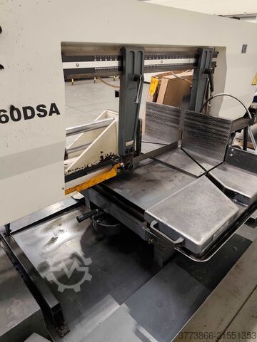 Poloautomatická pásová pila TOP-PORĘBA BMT460DSA