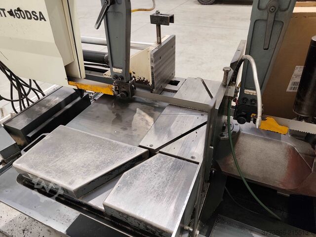 Poloautomatická pásová pila TOP-PORĘBA BMT460DSA