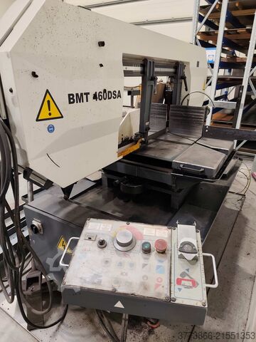 Poloautomatická pásová pila TOP-PORĘBA BMT460DSA