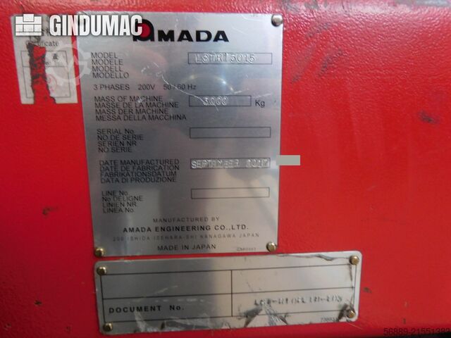 AMADA FO-3015 II RI AMADA FO-3015 II RI